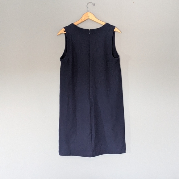 GAP Navy shift dress with pockets size small - Picture 3 of 4